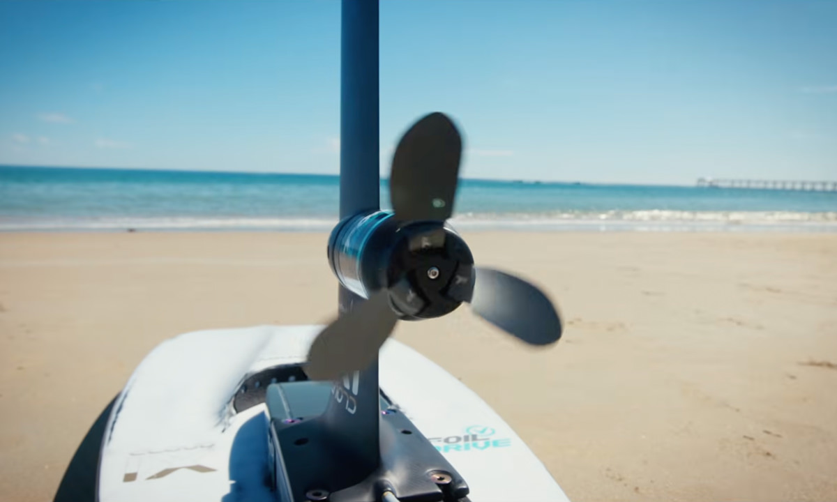 Foil Drive Propeller Standard Black