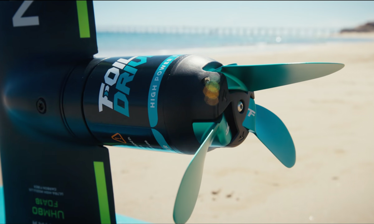 Foil Drive Propeller LR6 Blue