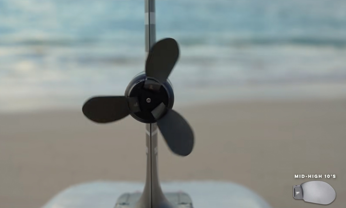 Foil Drive Propeller MHR10 Grey